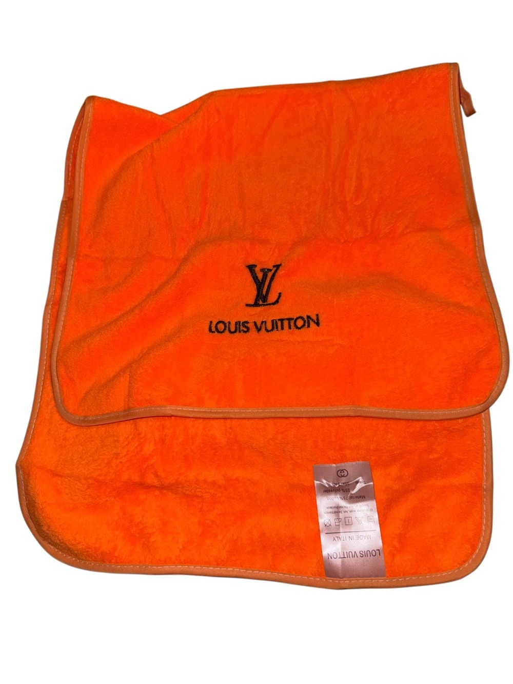 Luxury Inspired Orange Towel Set - Picture 3 of 7